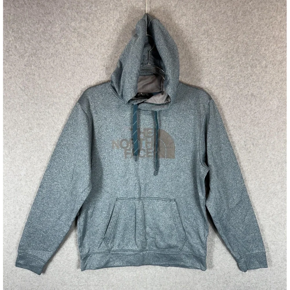 North Face Hoodie‎ Mens Medium Pullover Sweatshirt Kangaroo Pocket Outdoor